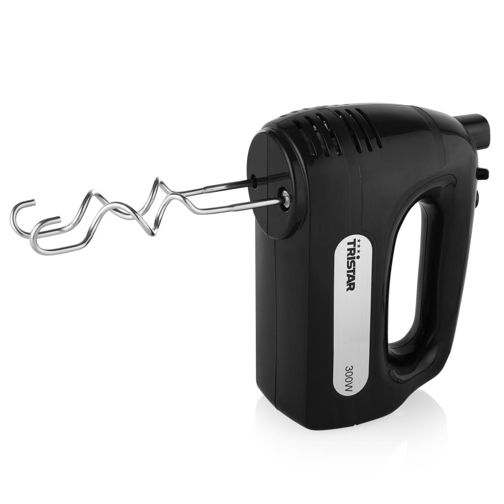 vidaXL Handmixer MX-4201 300 W zwart