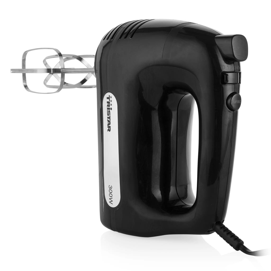 vidaXL Handmixer MX-4201 300 W zwart