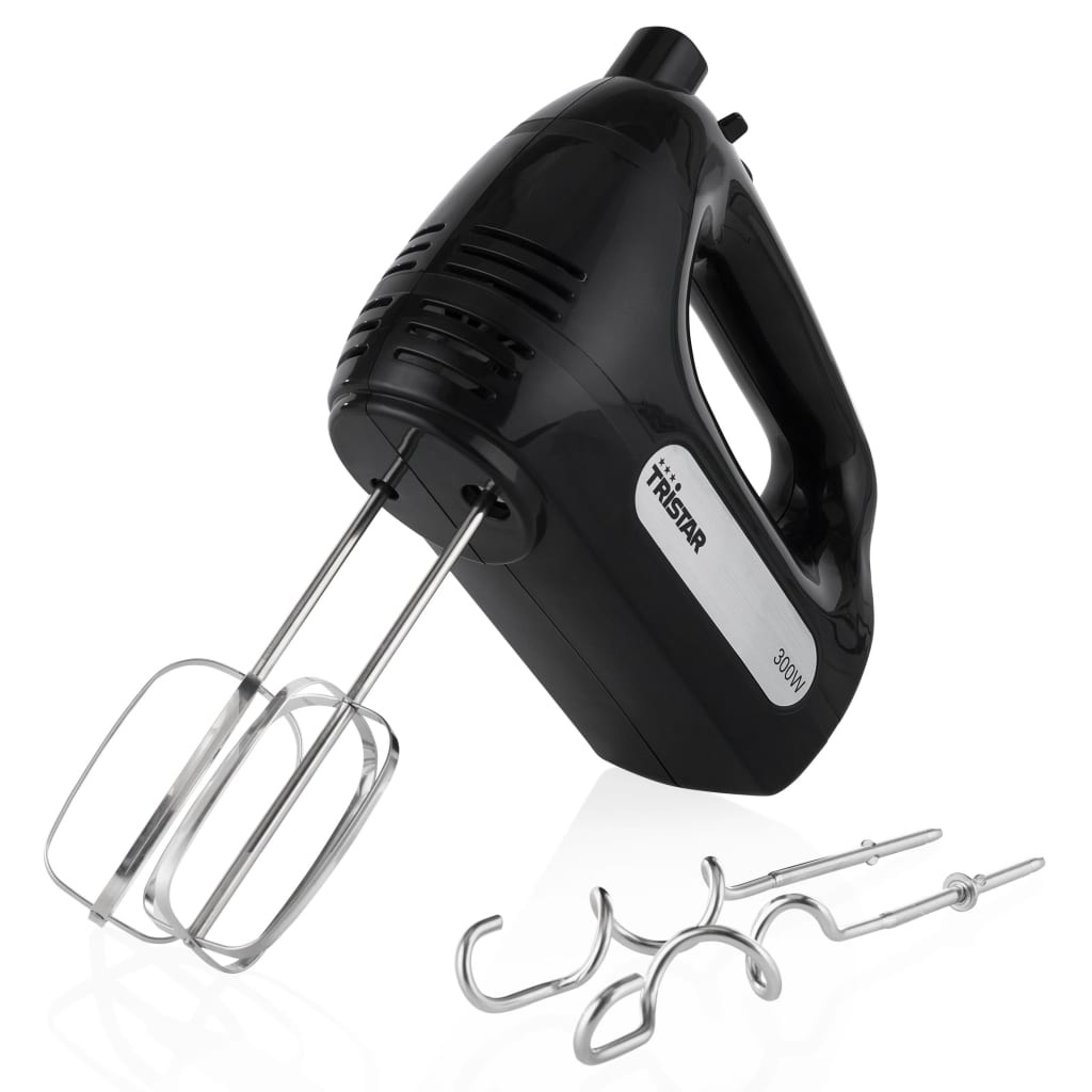 vidaXL Handmixer MX-4201 300 W zwart