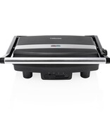 vidaXL Contactgrill GR-2856 1500 W zwart