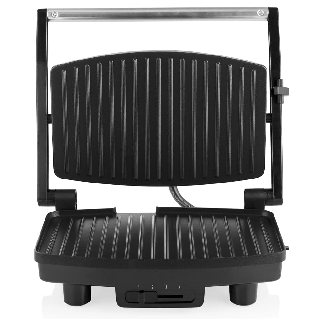 vidaXL Contactgrill GR-2856 1500 W zwart