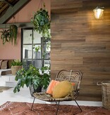 vidaXL Planken hout-look natuurlijk eikenhout zadelbruin