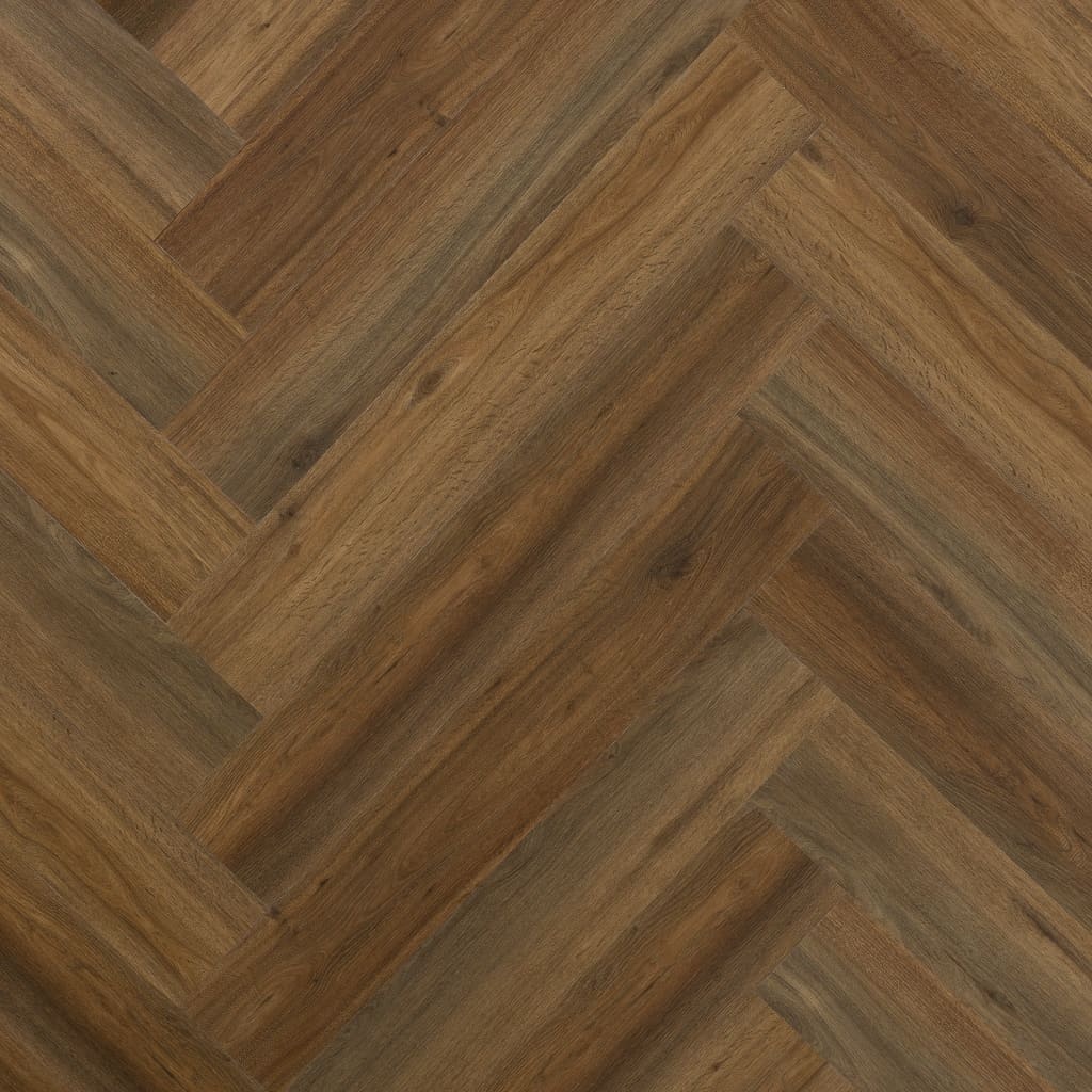 vidaXL Planken hout-look natuurlijk eikenhout zadelbruin