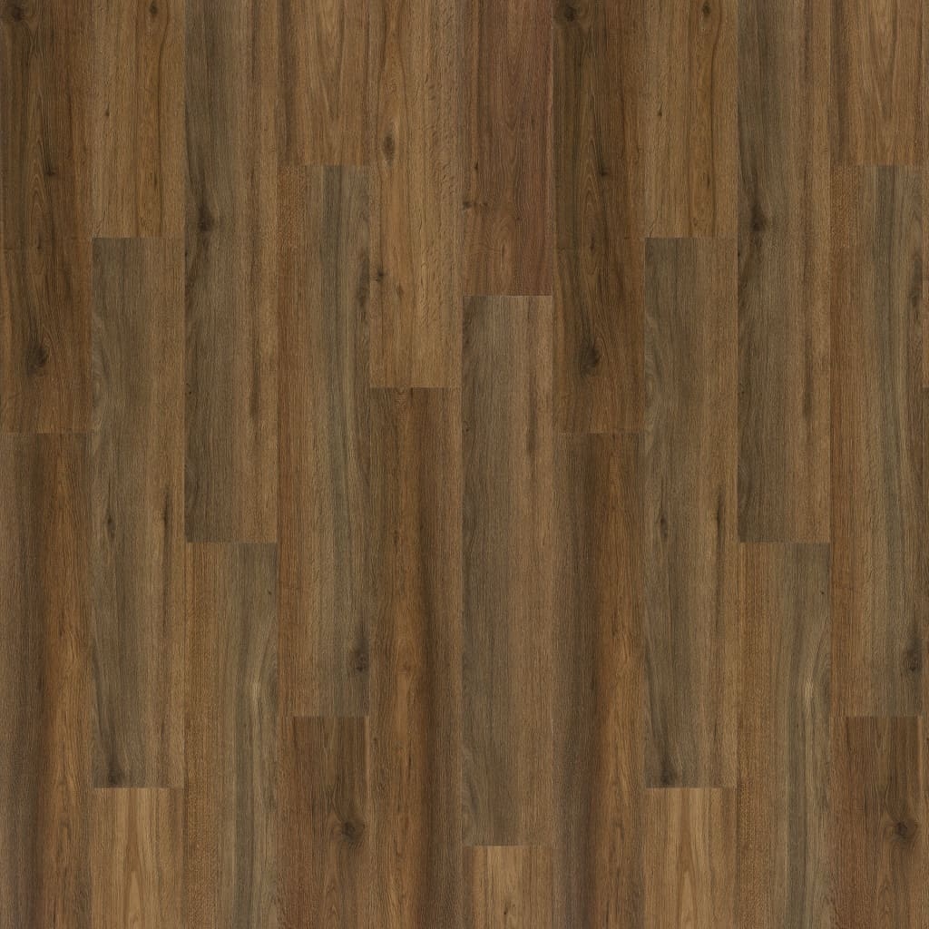 vidaXL Planken hout-look natuurlijk eikenhout zadelbruin