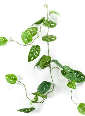 vidaXL Kunstplantslinger gatenplant 120 cm