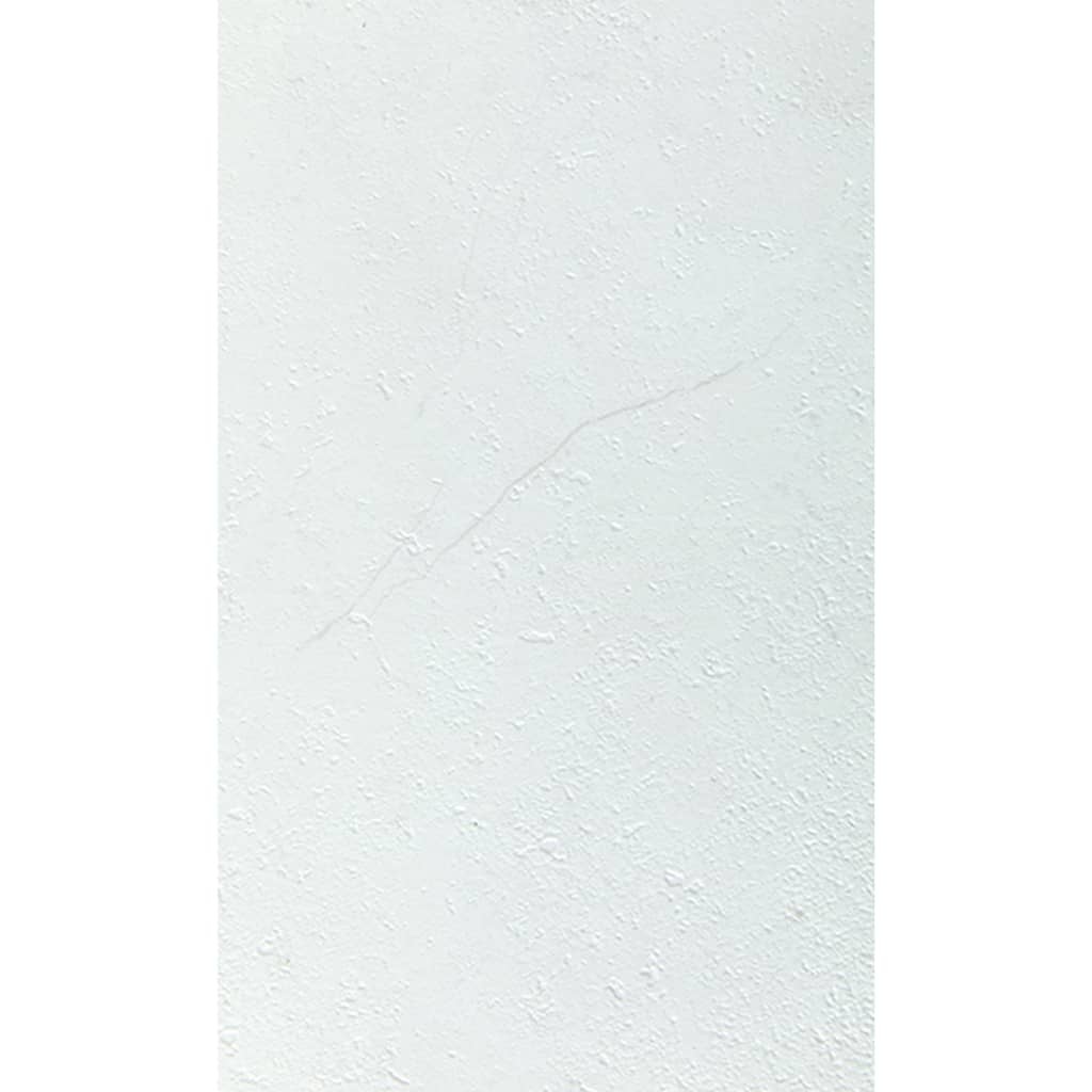 vidaXL 5 st Wandtegels Gx Wall+ steen 45x90 cm wit