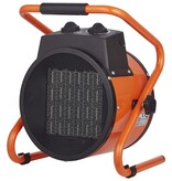 vidaXL Ventilatorkachel elektrisch EFH 6030 3000 W oranje