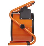 vidaXL Ventilatorkachel elektrisch EFH 6030 3000 W oranje
