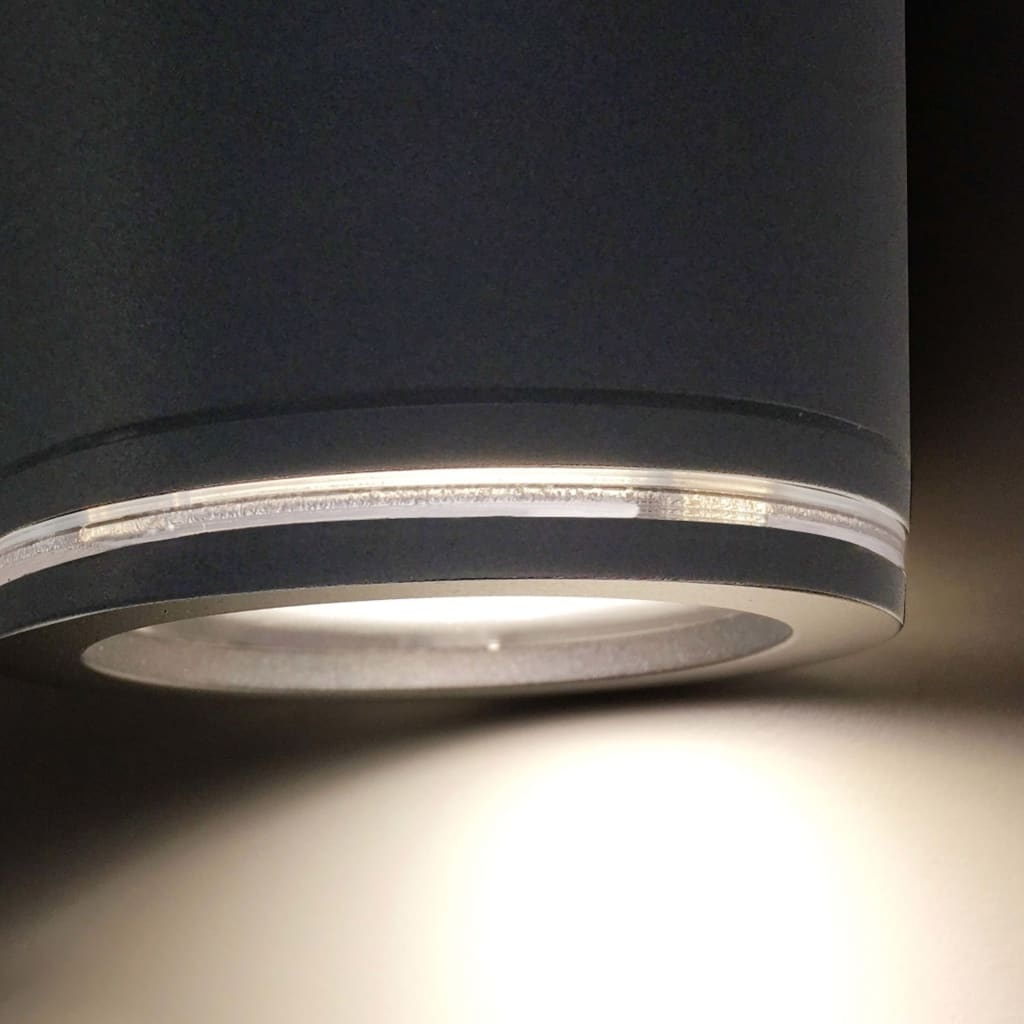 vidaXL Tuinspotlight met sensor Spot Garden Sensor Connect zwart