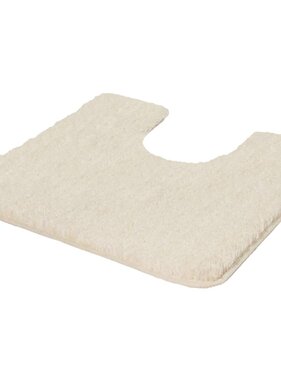 vidaXL Toiletmat Seattle 55x50 cm beige