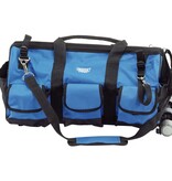 vidaXL Gereedschapstas rollend 58 L 60x30x35 cm blauw en zwart