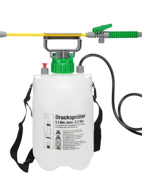 vidaXL Drukspuit 5 L