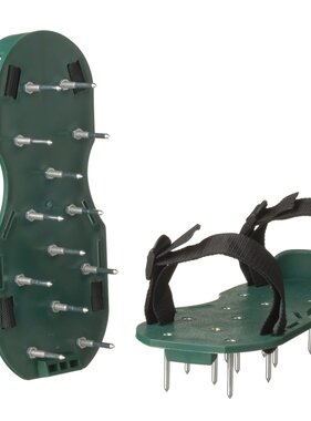 VidaXL Gazonbeluchtingssandalen groen