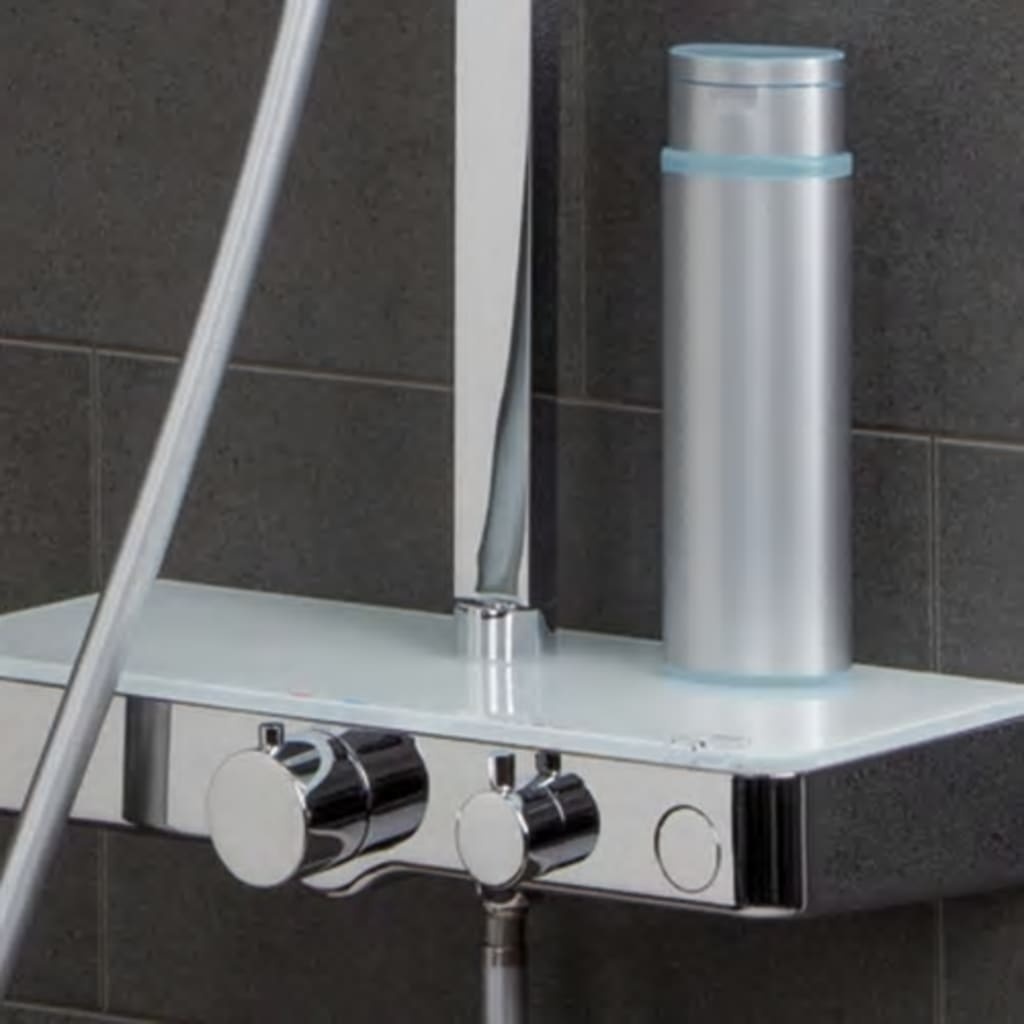 VidaXL Douchesysteem OCEAN thermostatisch