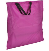 vidaXL Strandmat stoel opvouwbaar PVC roze