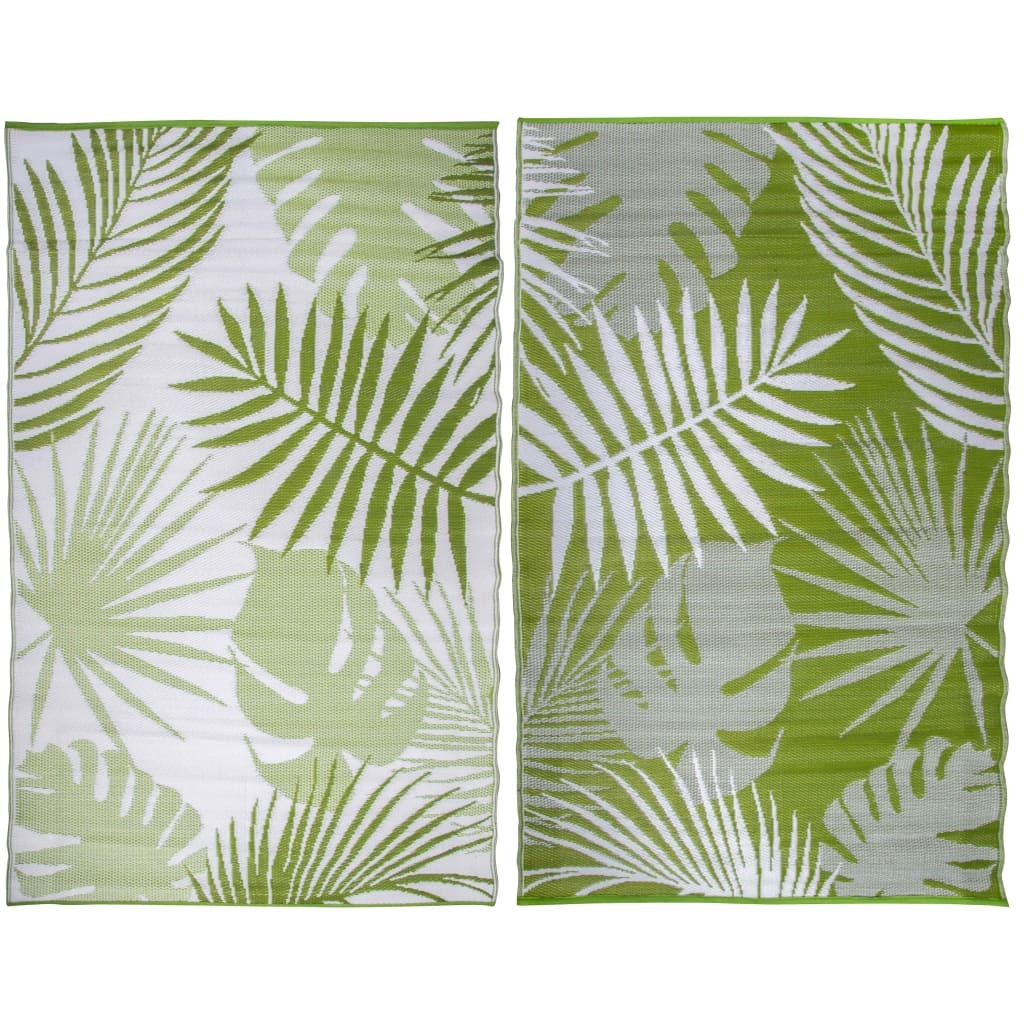 vidaXL Buitenkleed 241x152 cm jungle bladeren OC22