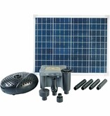 vidaXL SolarMax 2500 set met zonnepaneel, pomp en accu