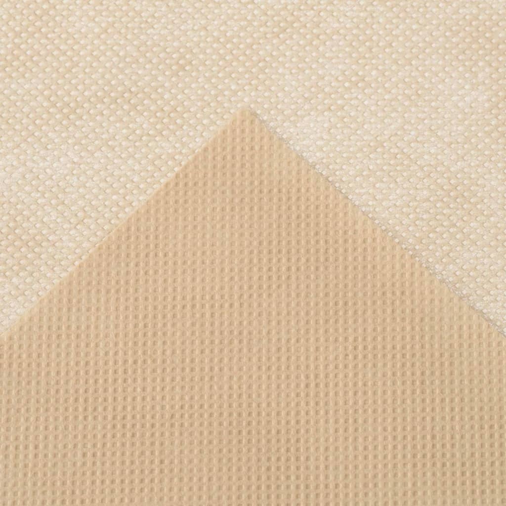 VidaXL Winterhoes met rits 70 g/m² 3x2,5x2,5 m beige
