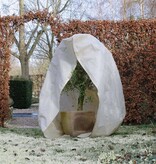 VidaXL Winterhoes met rits 70 g/m² 3x2,5x2,5 m beige