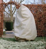 VidaXL Winterhoes met rits 70 g/m² 3x2,5x2,5 m beige