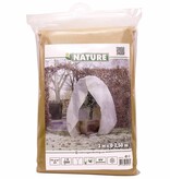 VidaXL Winterhoes met rits 70 g/m² 3x2,5x2,5 m beige