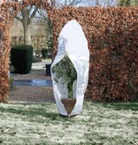 VidaXL Winterhoes met rits 70 g/m² 2,5x2x2 m wit