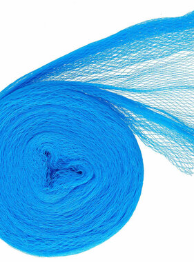 vidaXL Vogelnet Nano 10x4 m blauw