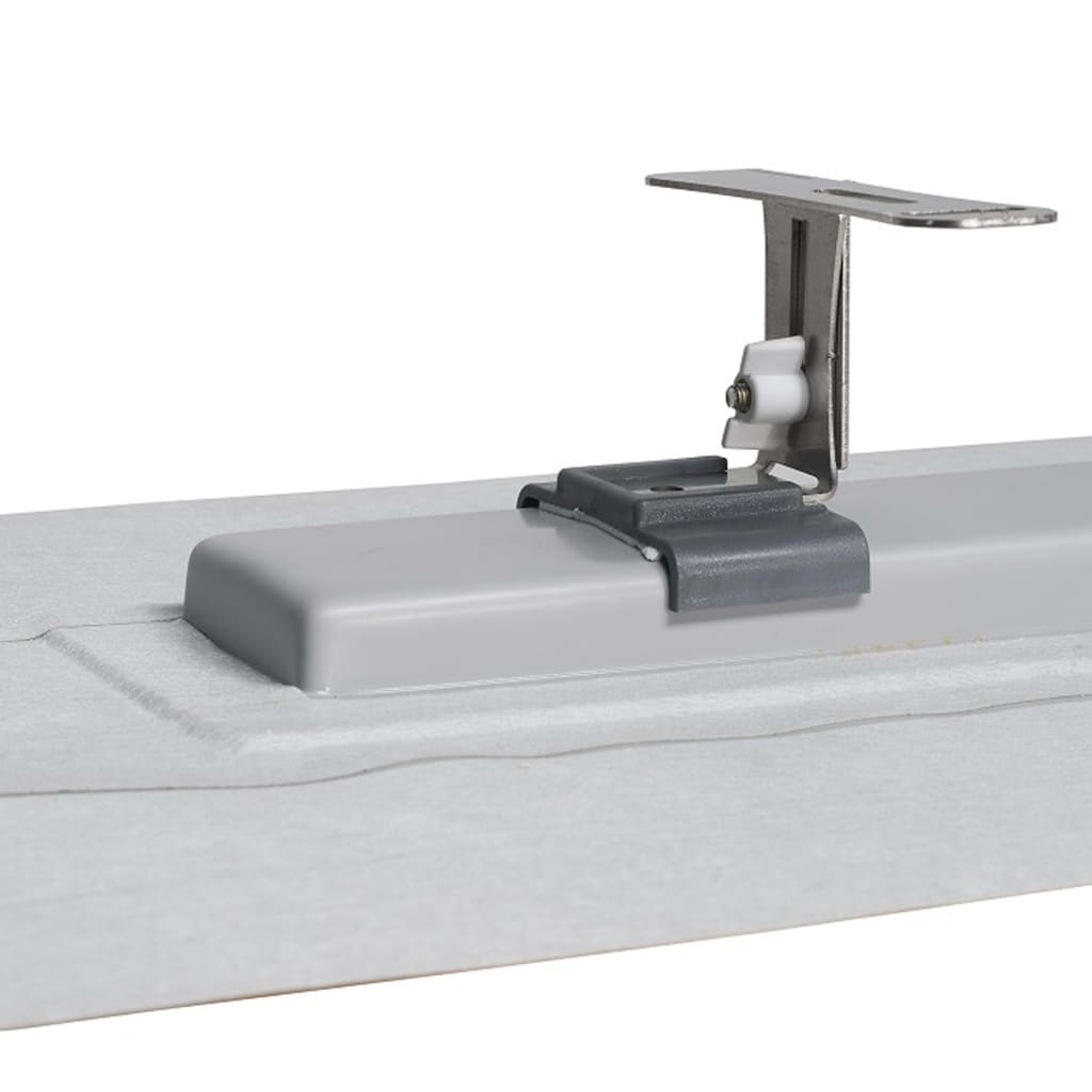 VidaXL Doucheafvoer met roestvrijstalen deksel 95,5 cm