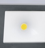 vidaXL Sensor spotlight voor buiten LS 150 LED zwart 052546