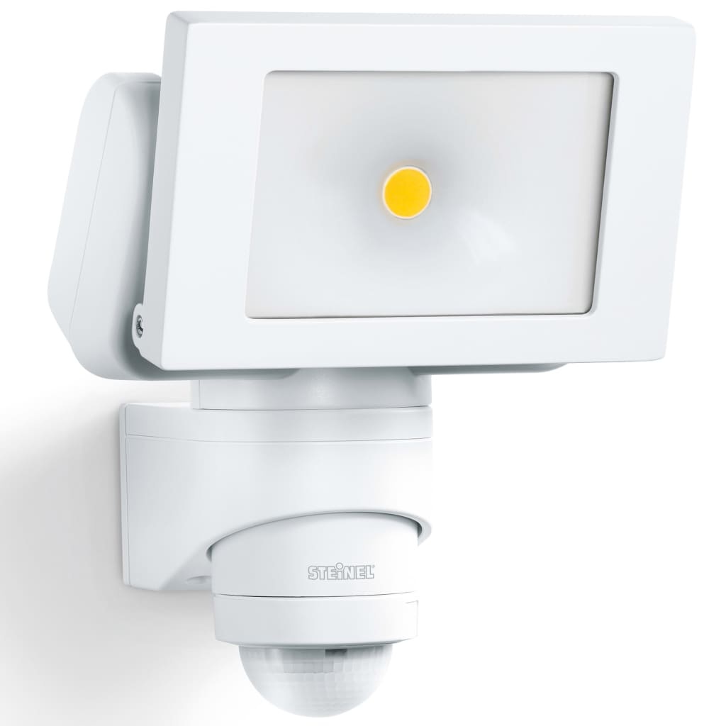 vidaXL Sensor spotlight voor buiten LS 150 LED wit 052553