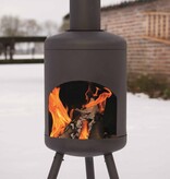 vidaXL Tuinhaard Fuego klein 81070