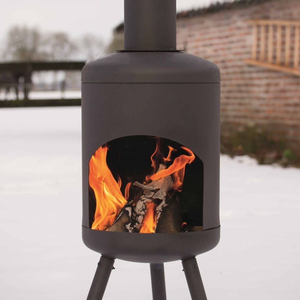 vidaXL Tuinhaard Fuego klein 81070