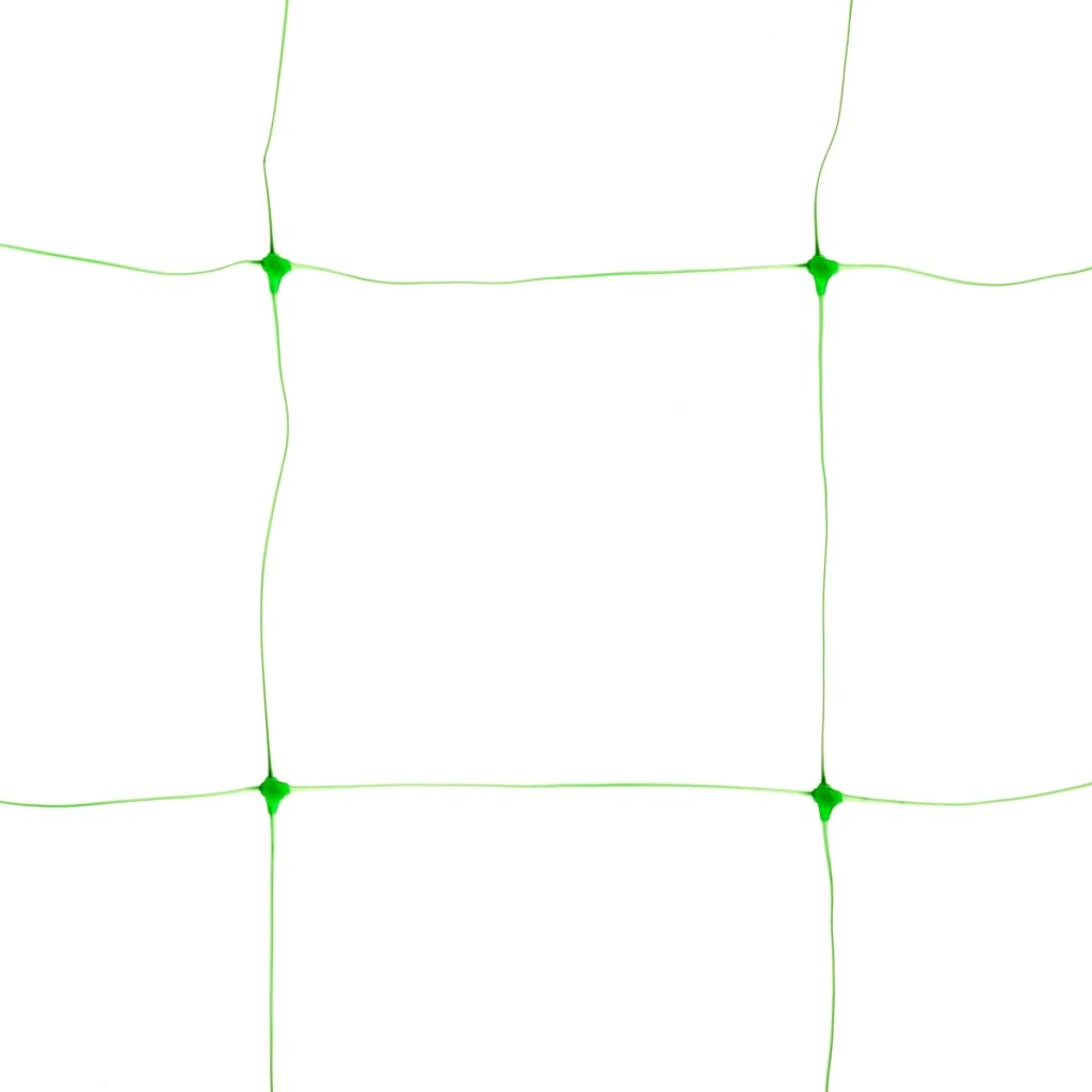 vidaXL Klimnet voor planten groen 2x5 m 6030430