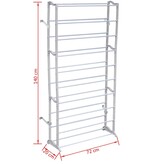 VidaXL Schoenenrek 10-laags