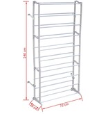 vidaXL Schoenenrek 10-laags