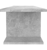 Tv-wandmeubel 103x30x26,5 cm betongrijs