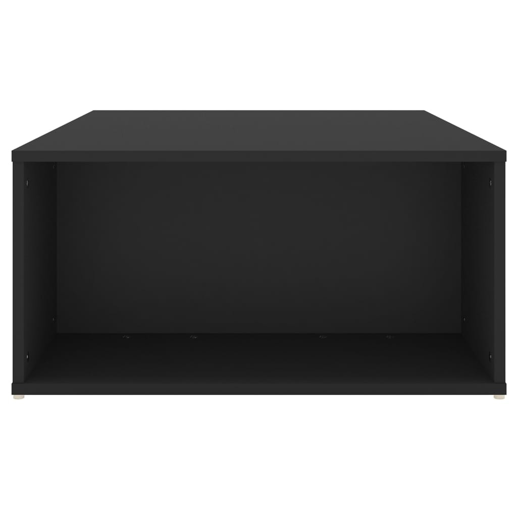 VidaXL Salontafel 90x67x33 cm spaanplaat zwart