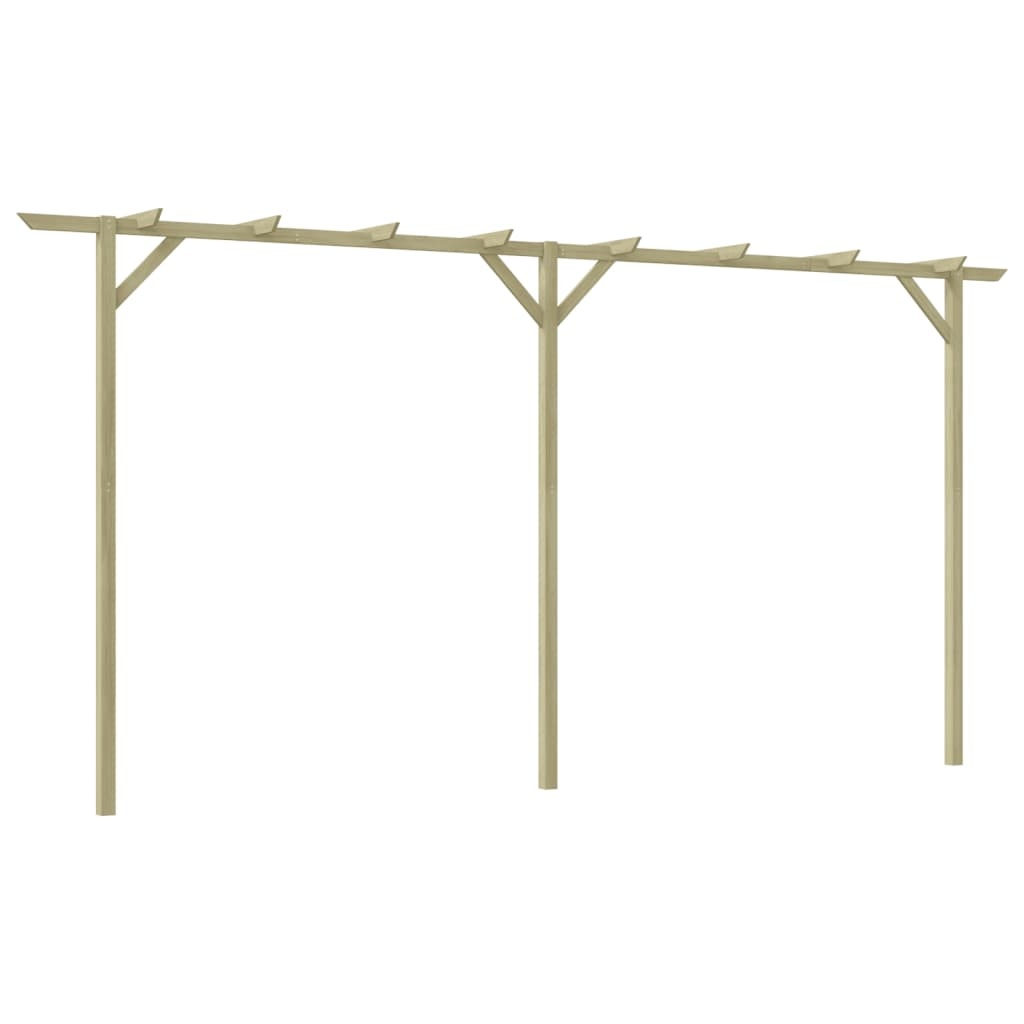 vidaXL Pergola 400x40x205 cm hout