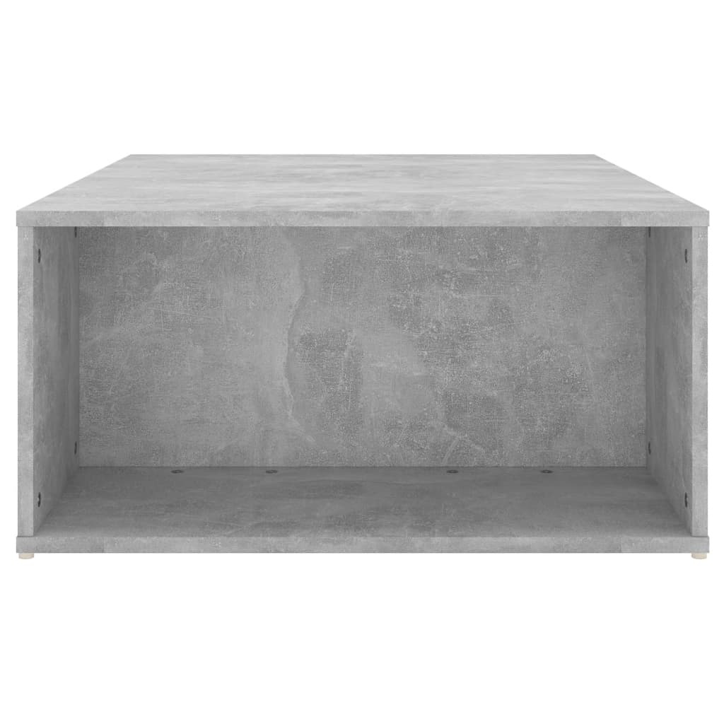 VidaXL Salontafel 90x67x33 cm spaanplaat betongrijs