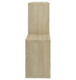 VidaXL Wandschap 100x18x53 cm spaanplaat sonoma eikenkleurig