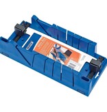 vidaXL Expert Verstekbak met klemmen blauw 09789