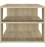 VidaXL Salontafel 100x50x40 cm spaanplaat sonoma eikenkleurig