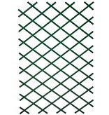 vidaXL Tuinlatwerk 50x150 cm PVC groen 6040702