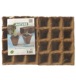 vidaXL Turfpotten 144 stuks 4x4x5 cm 6020128