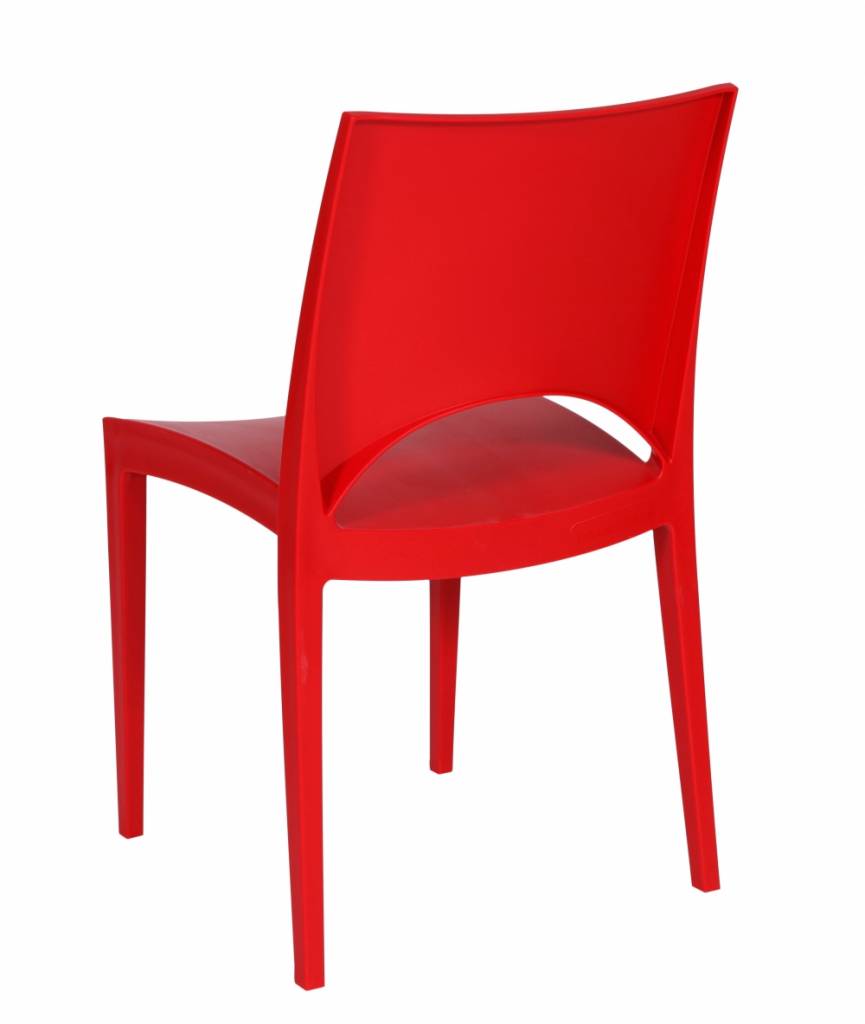 Kantinestoel Desigh Lana zonder armleggers