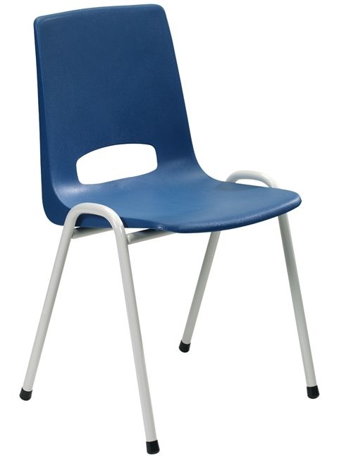 Kuip Kantinestoel Sola Blauw