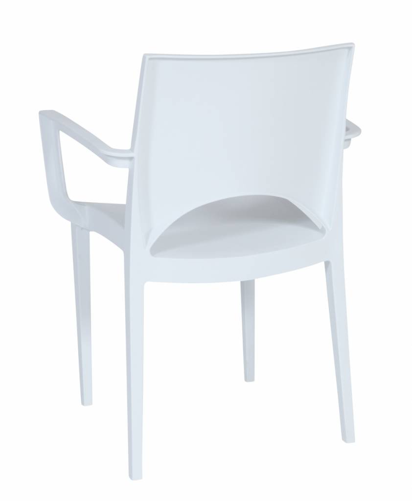 Kantinestoel Design Lana met armleggers