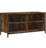 VidaXL Tv-meubel 100x40x50 cm bewerkt hout gerookt eikenkleurig