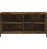 VidaXL Tv-meubel 100x40x50 cm bewerkt hout gerookt eikenkleurig