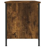 VidaXL Tv-meubel 100x40x50 cm bewerkt hout gerookt eikenkleurig